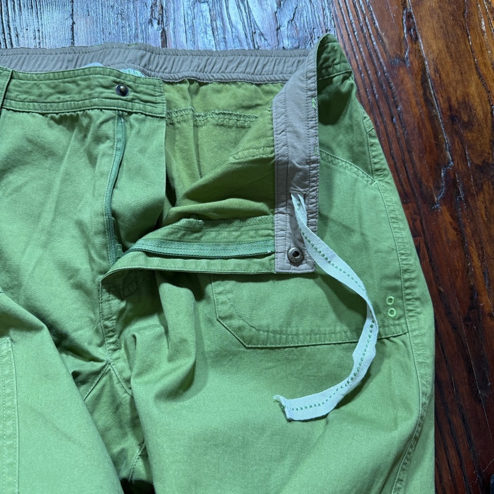 Olive Green Women's Cargo Pants - Picture 12 of 16